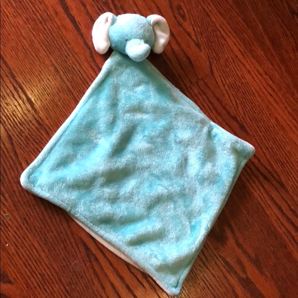 carters elephant lovey